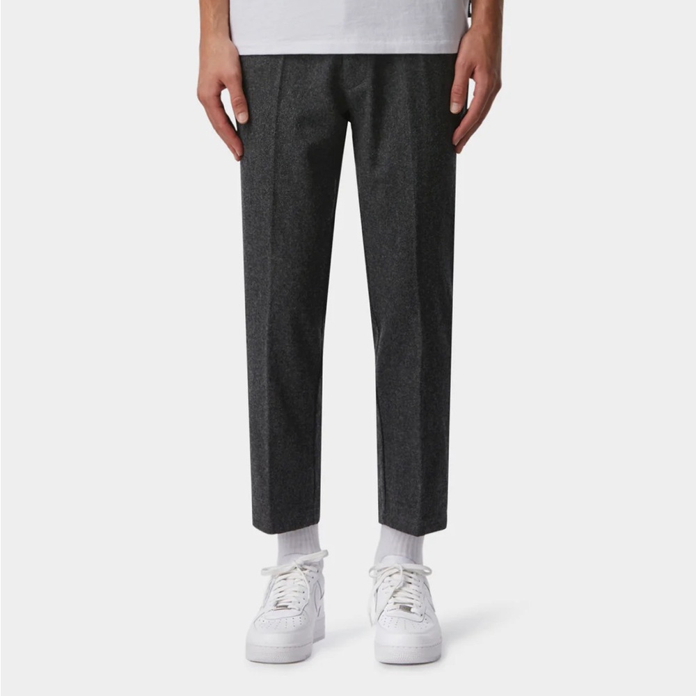 I LOVE UGLY- Slim Kobe Pant- Charcoal Wool